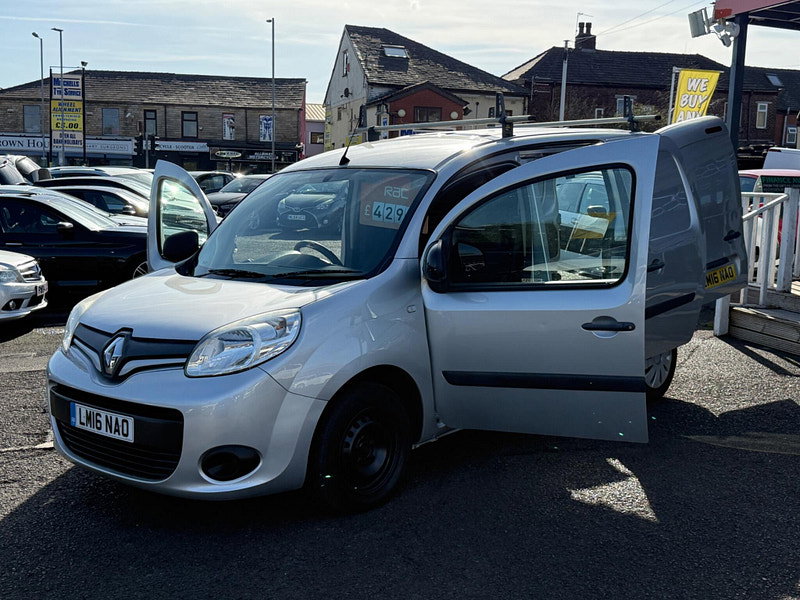 Renault Kangoo 1.5 dCi ENERGY ML19 Business+ MWB Euro 6 (s/s) 5dr 5dr Manual 2016