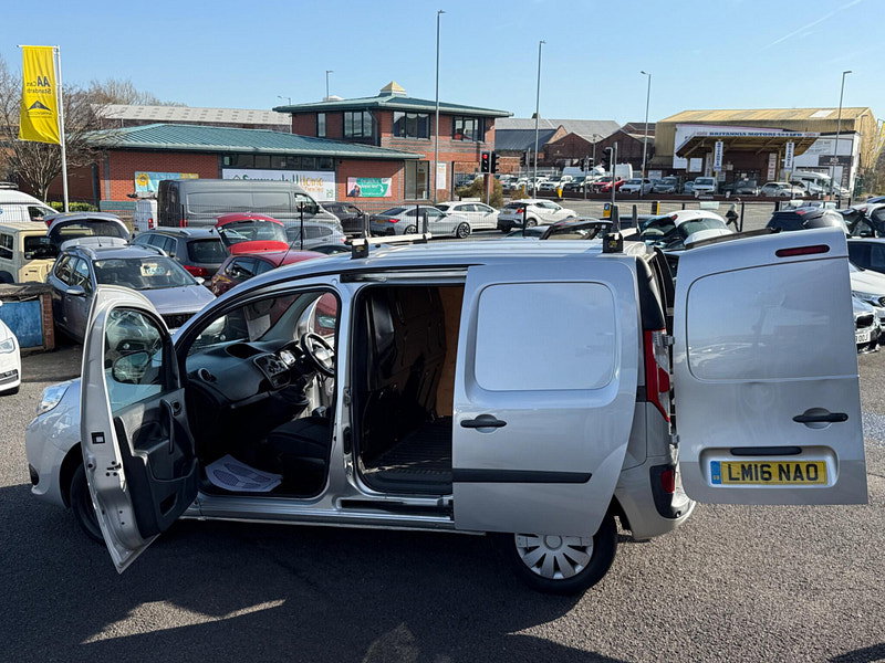 Renault Kangoo 1.5 dCi ENERGY ML19 Business+ MWB Euro 6 (s/s) 5dr 5dr Manual 2016