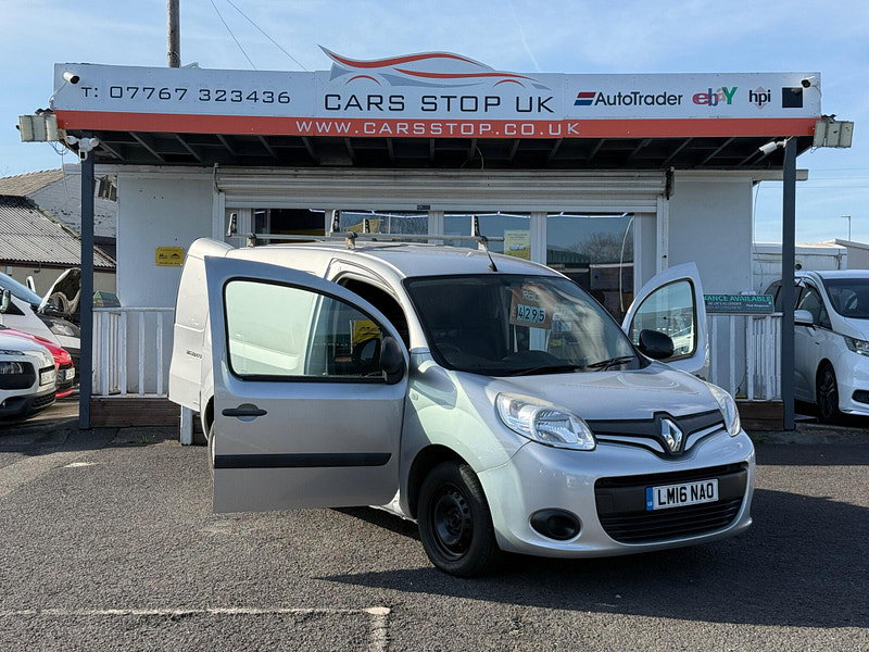 Renault Kangoo 1.5 dCi ENERGY ML19 Business+ MWB Euro 6 (s/s) 5dr 5dr Manual 2016