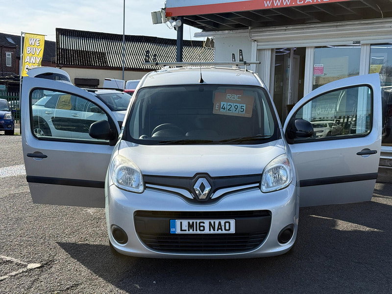 Renault Kangoo 1.5 dCi ENERGY ML19 Business+ MWB Euro 6 (s/s) 5dr 5dr Manual 2016