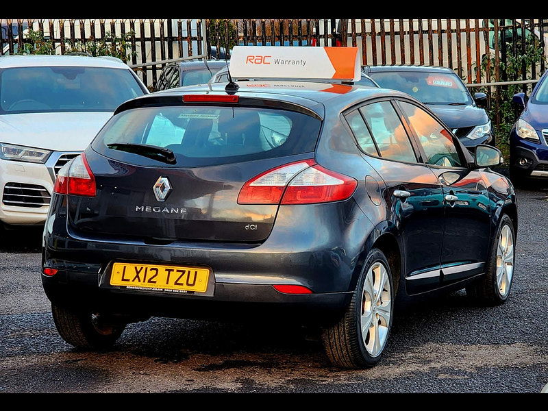 Renault Megane 1.5 dCi Dynamique TomTom EDC Euro 5 5dr 5dr Automatic 2024