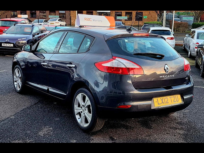 Renault Megane 1.5 dCi Dynamique TomTom EDC Euro 5 5dr 5dr Automatic 2024