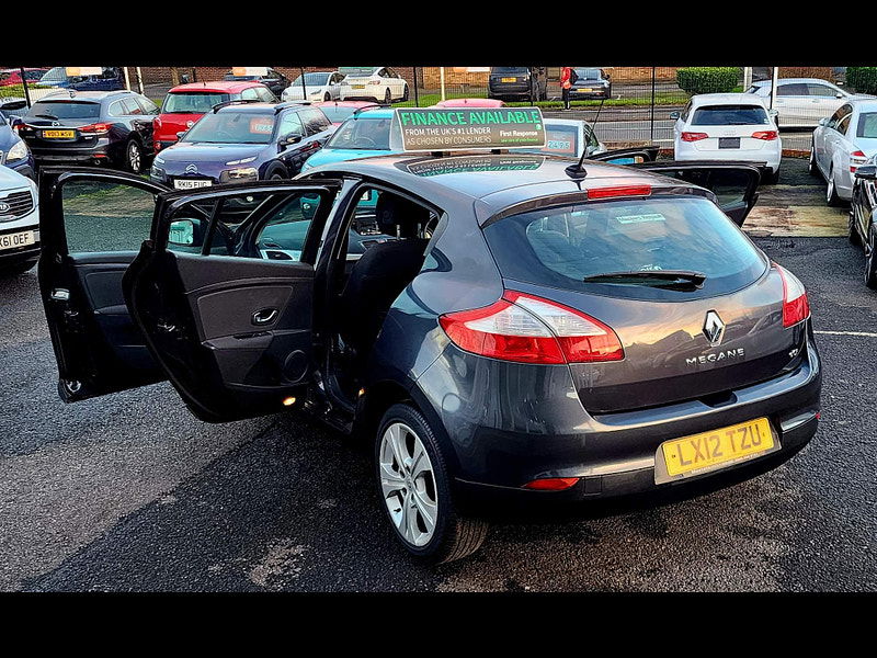 Renault Megane 1.5 dCi Dynamique TomTom EDC Euro 5 5dr 5dr Automatic 2024