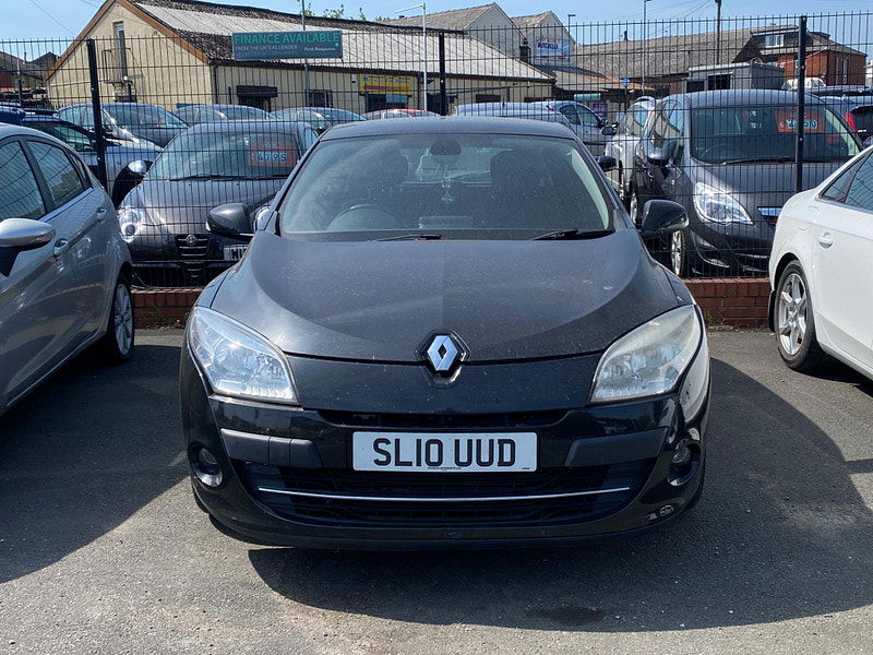 Renault Megane 1.5 dCi Dynamique TomTom Euro 4 5dr 5dr Manual 2010