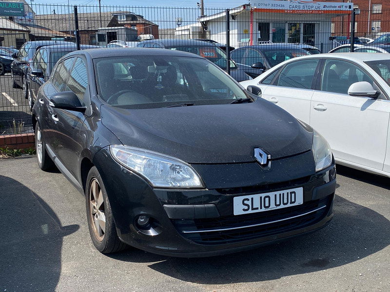 Renault Megane 1.5 dCi Dynamique TomTom Euro 4 5dr 5dr Manual 2010