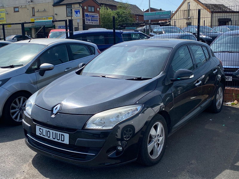 Renault Megane 1.5 dCi Dynamique TomTom Euro 4 5dr 5dr Manual 2010