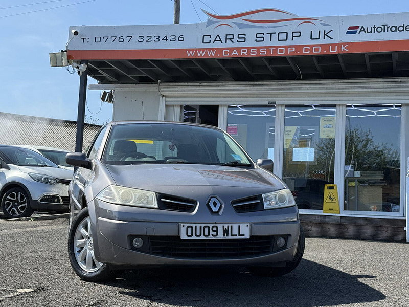 Renault Megane 1.6 VVT Dynamique 3dr 3dr Manual 2009