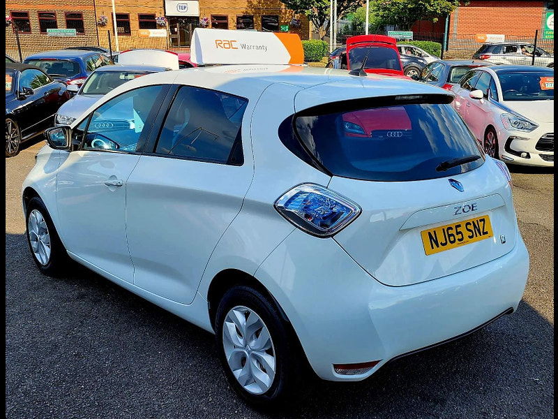 Renault Zoe R90 22kWh Expression Nav Auto 5dr (i) 5dr Automatic 2024