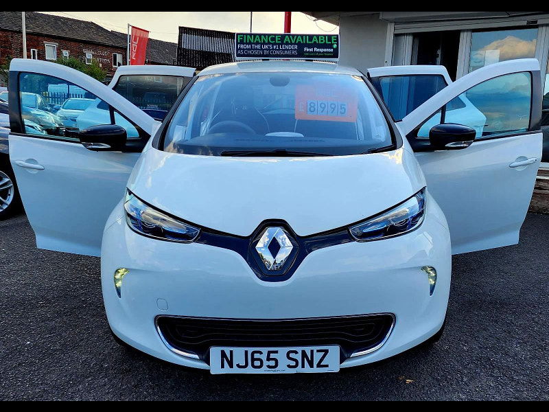 Renault Zoe R90 22kWh Expression Nav Auto 5dr (i) 5dr Automatic 2024