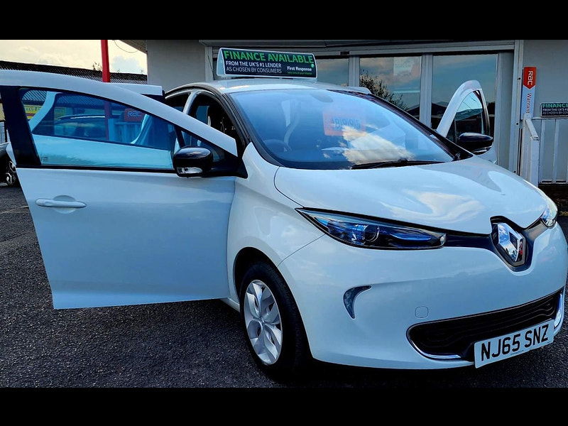 Renault Zoe R90 22kWh Expression Nav Auto 5dr (i) 5dr Automatic 2024