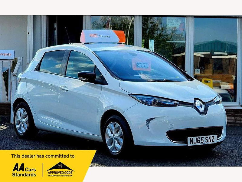 Renault Zoe R90 22kWh Expression Nav Auto 5dr (i) 5dr Automatic 2024