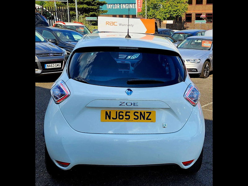 Renault Zoe R90 22kWh Expression Nav Auto 5dr (i) 5dr Automatic 2024