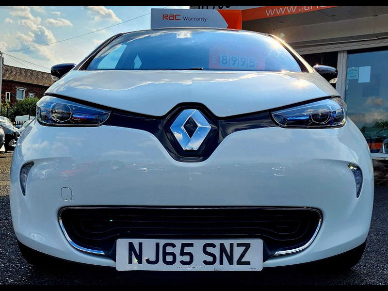 Renault Zoe R90 22kWh Expression Nav Auto 5dr (i) 5dr Automatic 2024