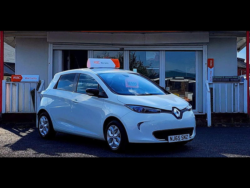 Renault Zoe R90 22kWh Expression Nav Auto 5dr (i) 5dr Automatic 2024