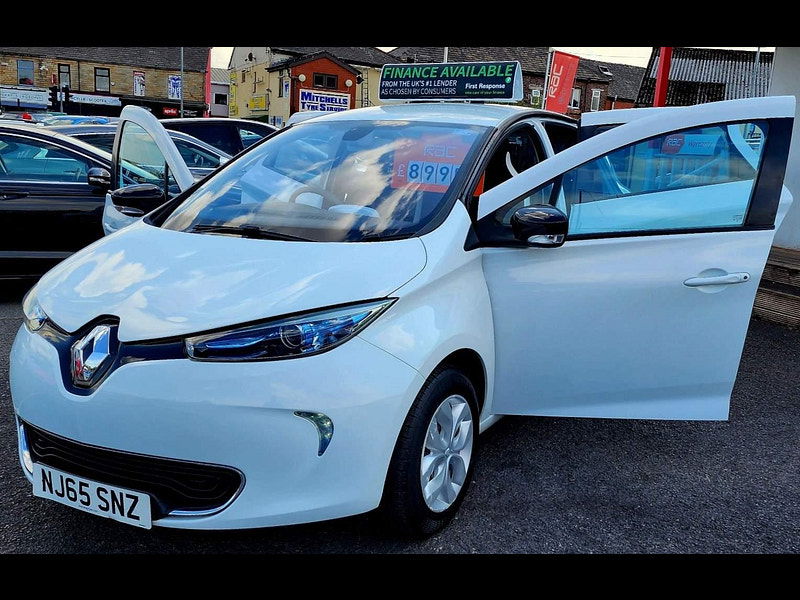 Renault Zoe R90 22kWh Expression Nav Auto 5dr (i) 5dr Automatic 2024