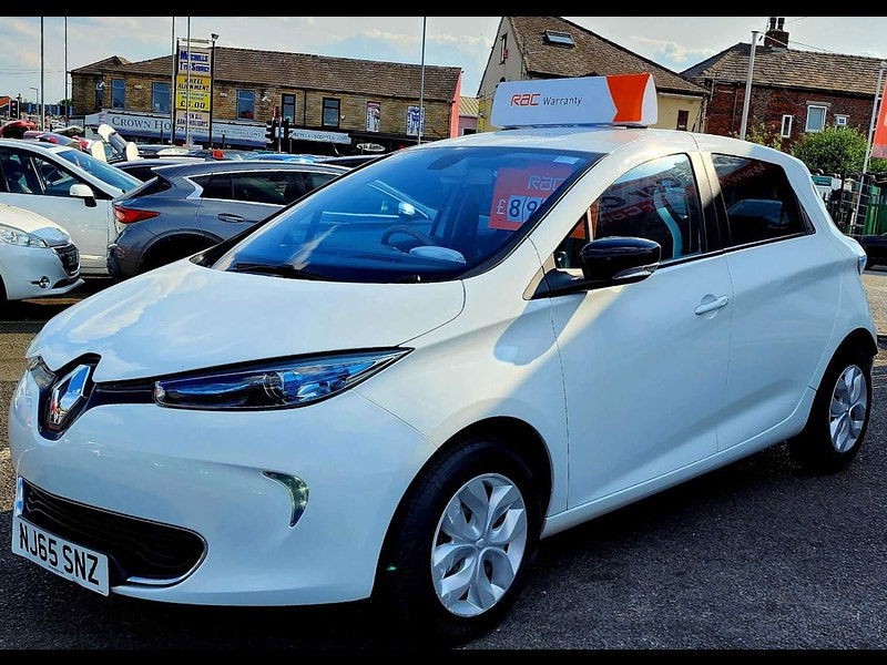 Renault Zoe R90 22kWh Expression Nav Auto 5dr (i) 5dr Automatic 2024