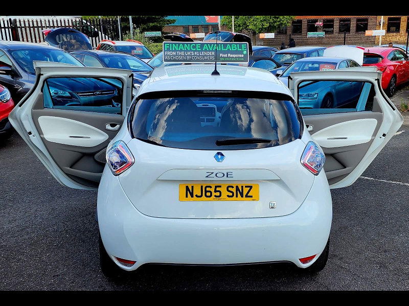 Renault Zoe R90 22kWh Expression Nav Auto 5dr (i) 5dr Automatic 2024