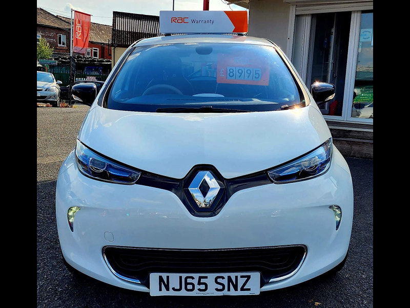 Renault Zoe R90 22kWh Expression Nav Auto 5dr (i) 5dr Automatic 2024