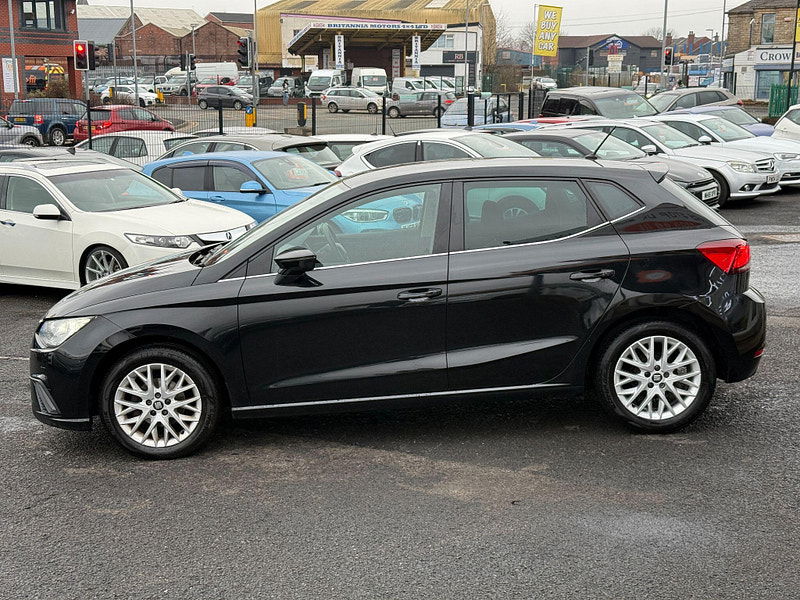 Seat Ibiza 1.0 MPI SE Euro 6 (s/s) 5dr 5dr Manual 2017