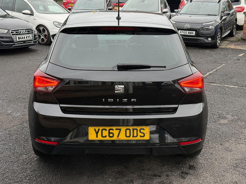 Seat Ibiza 1.0 MPI SE Euro 6 (s/s) 5dr 5dr Manual 2017