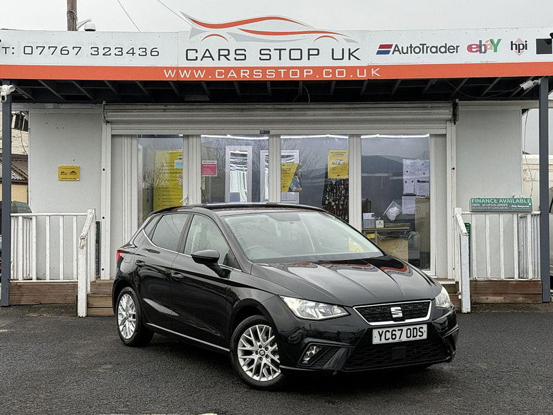 Seat Ibiza 1.0 MPI SE Euro 6 (s/s) 5dr 5dr Manual 2017