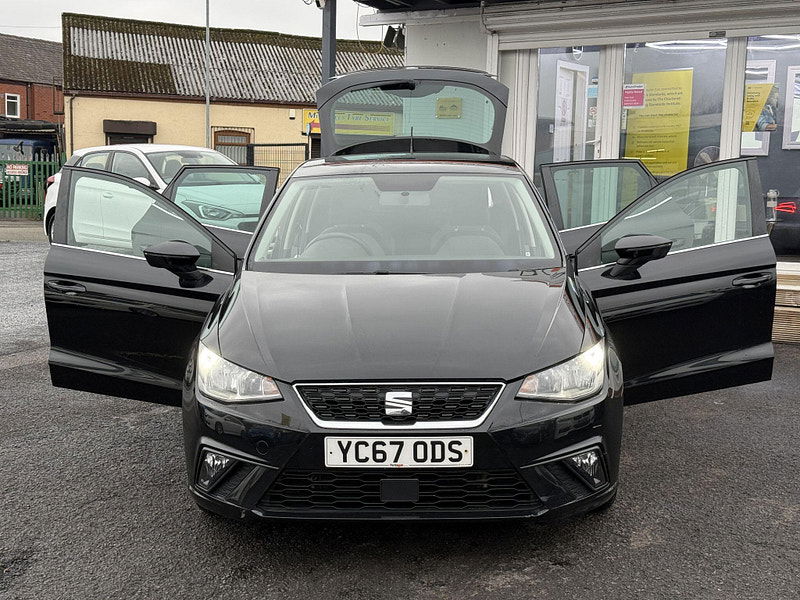 Seat Ibiza 1.0 MPI SE Euro 6 (s/s) 5dr 5dr Manual 2017