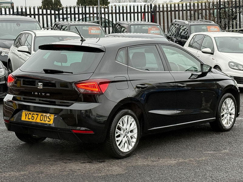 Seat Ibiza 1.0 MPI SE Euro 6 (s/s) 5dr 5dr Manual 2017