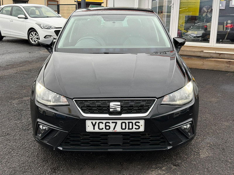Seat Ibiza 1.0 MPI SE Euro 6 (s/s) 5dr 5dr Manual 2017
