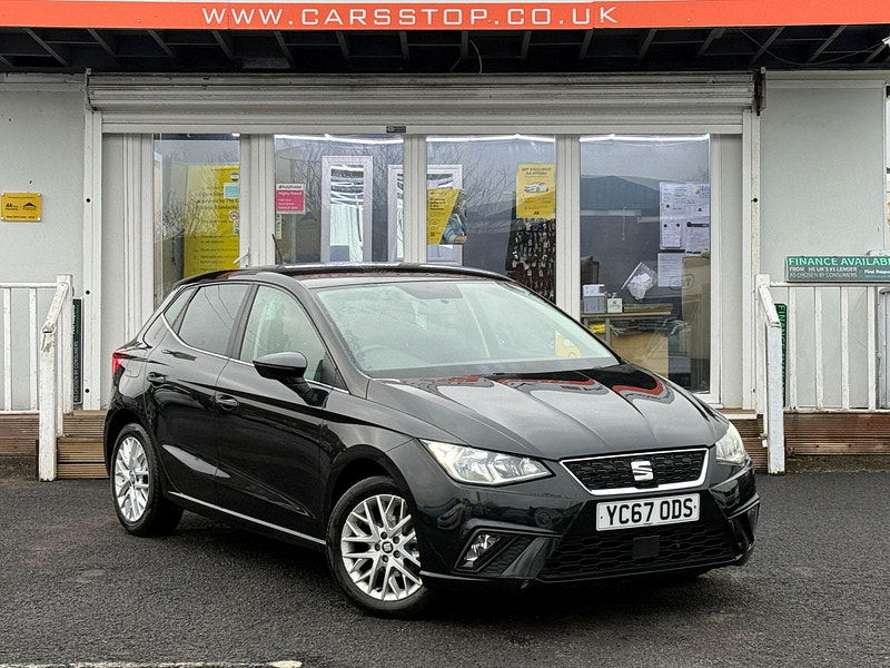 Seat Ibiza 1.0 MPI SE Euro 6 (s/s) 5dr 5dr Manual 2017