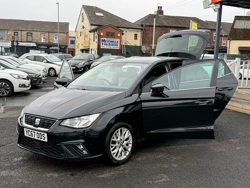 Seat Ibiza 1.0 MPI SE Euro 6 (s/s) 5dr 5dr Manual 2017