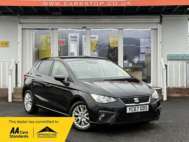 Seat Ibiza 1.0 MPI SE Euro 6 (s/s) 5dr 5dr Manual 2017