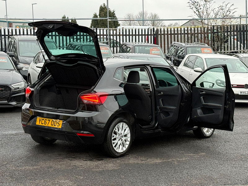 Seat Ibiza 1.0 MPI SE Euro 6 (s/s) 5dr 5dr Manual 2017