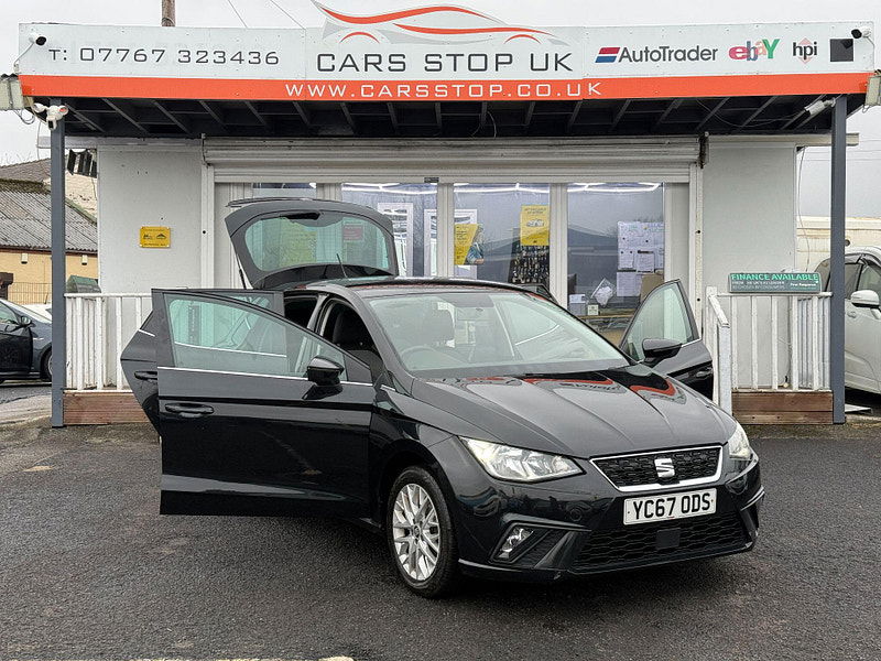 Seat Ibiza 1.0 MPI SE Euro 6 (s/s) 5dr 5dr Manual 2017