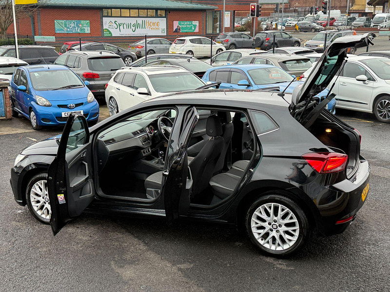 Seat Ibiza 1.0 MPI SE Euro 6 (s/s) 5dr 5dr Manual 2017