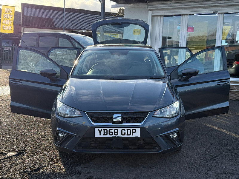 Seat Ibiza 1.0 TSI SE Technology Euro 6 (s/s) 5dr GPF 5dr Manual 2019