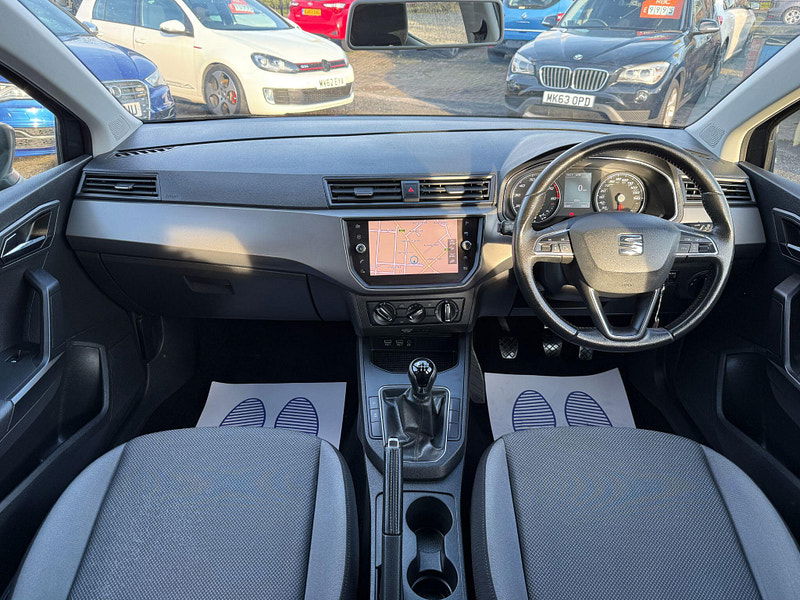 Seat Ibiza 1.0 TSI SE Technology Euro 6 (s/s) 5dr GPF 5dr Manual 2019