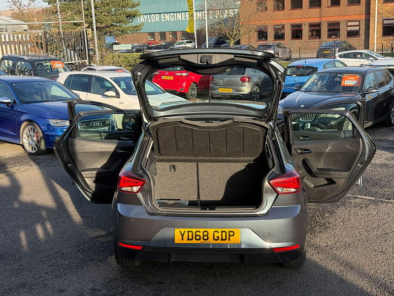 Seat Ibiza 1.0 TSI SE Technology Euro 6 (s/s) 5dr GPF 5dr Manual 2019