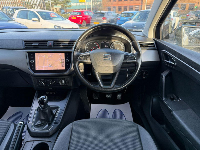 Seat Ibiza 1.0 TSI SE Technology Euro 6 (s/s) 5dr GPF 5dr Manual 2019