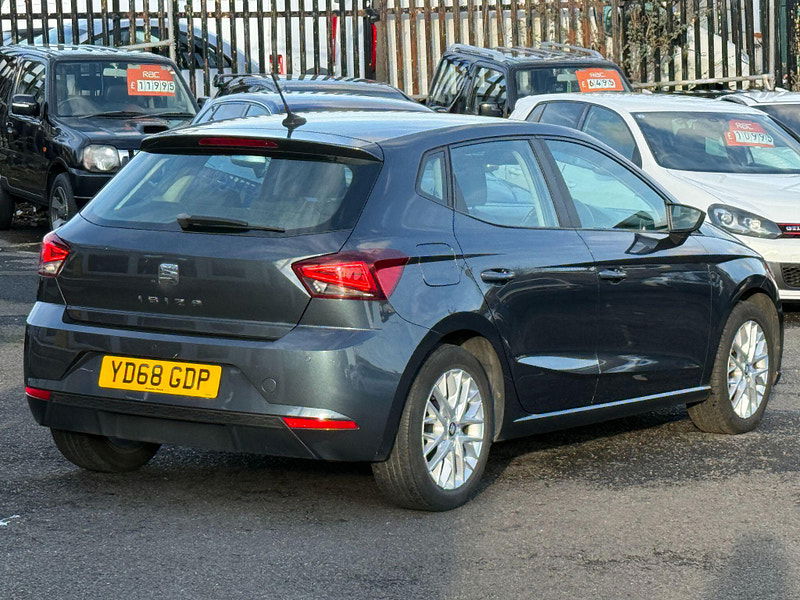 Seat Ibiza 1.0 TSI SE Technology Euro 6 (s/s) 5dr GPF 5dr Manual 2019