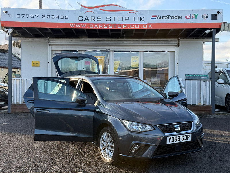 Seat Ibiza 1.0 TSI SE Technology Euro 6 (s/s) 5dr GPF 5dr Manual 2019