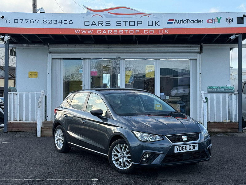 Seat Ibiza 1.0 TSI SE Technology Euro 6 (s/s) 5dr GPF 5dr Manual 2019