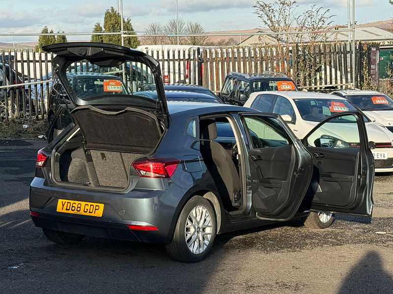 Seat Ibiza 1.0 TSI SE Technology Euro 6 (s/s) 5dr GPF 5dr Manual 2019