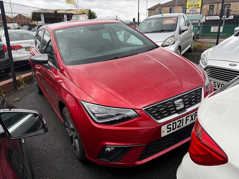 Seat Ibiza 1.0 TSI XCELLENCE Euro 6 (s/s) 5dr GPF 5dr Manual 2021