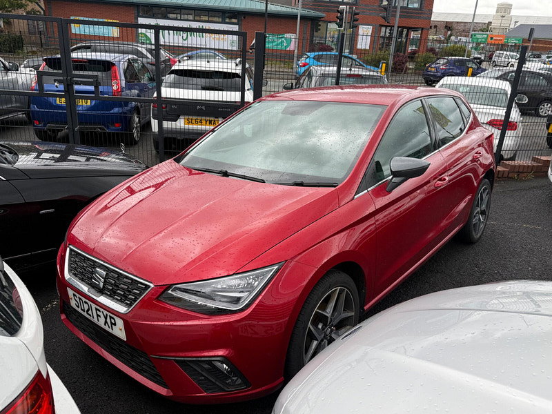 Seat Ibiza 1.0 TSI XCELLENCE Euro 6 (s/s) 5dr GPF 5dr Manual 2021