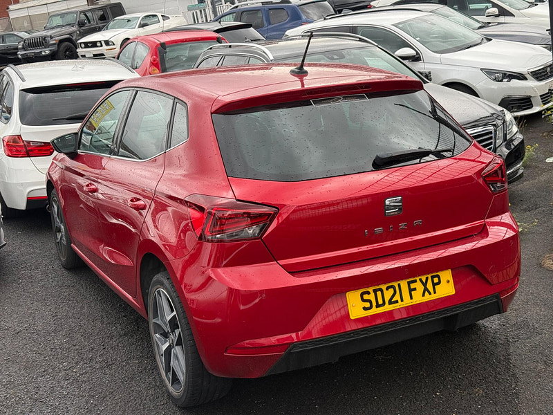 Seat Ibiza 1.0 TSI XCELLENCE Euro 6 (s/s) 5dr GPF 5dr Manual 2021