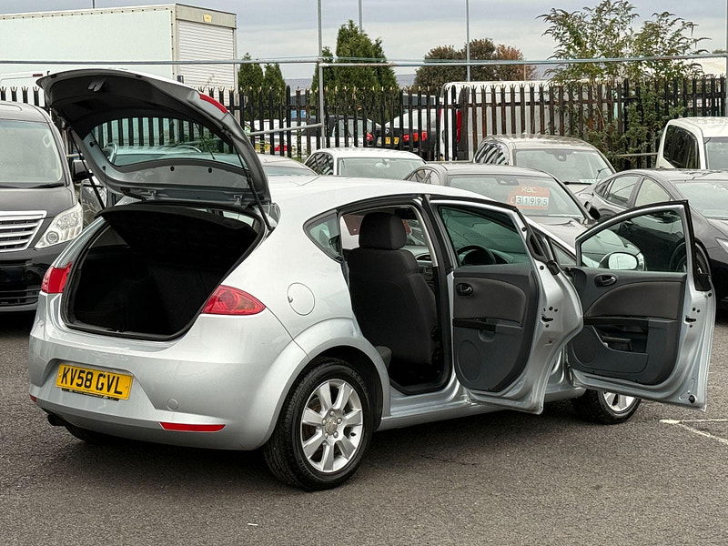 Seat Leon 1.6 8V Stylance Euro 4 5dr 5dr Manual 2008