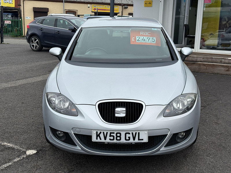 Seat Leon 1.6 8V Stylance Euro 4 5dr 5dr Manual 2008