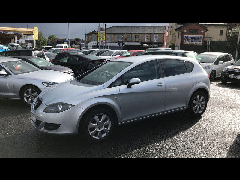 Seat Leon 1.6 8V Stylance Euro 4 5dr 5dr Manual 2008