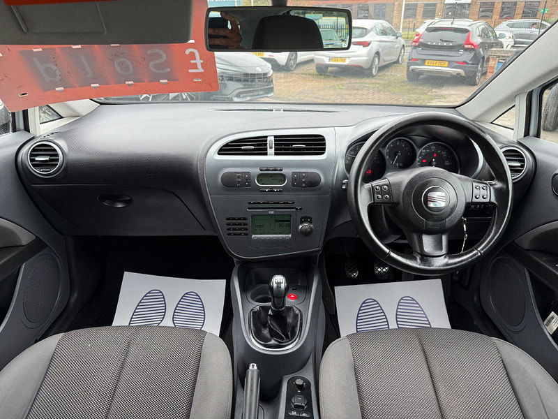 Seat Leon 1.6 8V Stylance Euro 4 5dr 5dr Manual 2008
