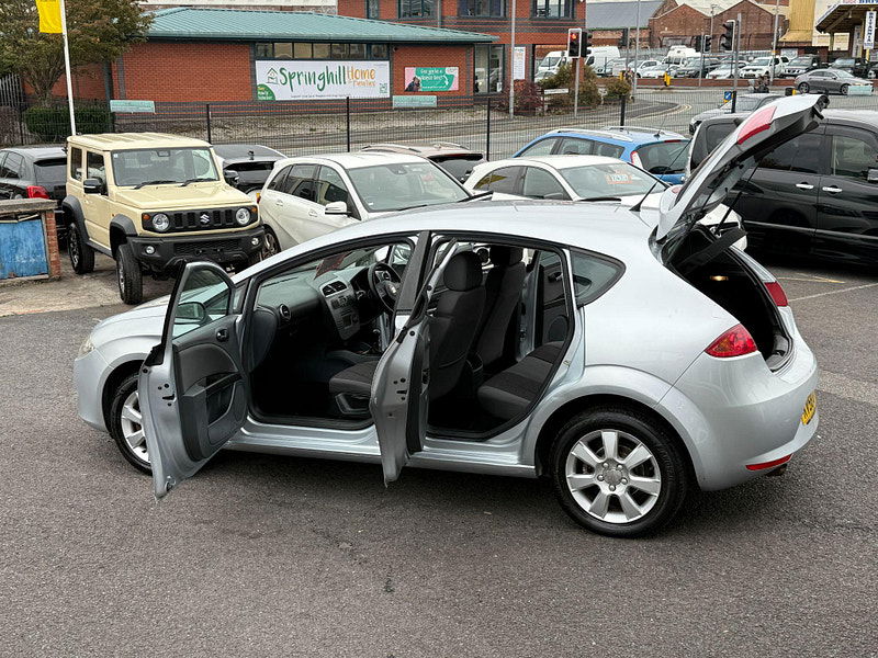 Seat Leon 1.6 8V Stylance Euro 4 5dr 5dr Manual 2008